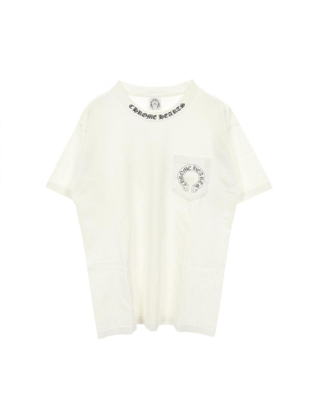Chrome Hearts Horseshoe Neck Logo Print #280742C11B